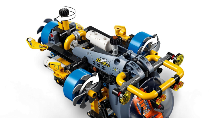 42201 Lego Technic – Hlbokomorská výskumná ponorka