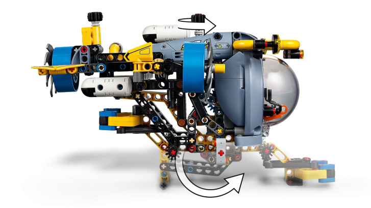 42201 Lego Technic – Hlbokomorská výskumná ponorka
