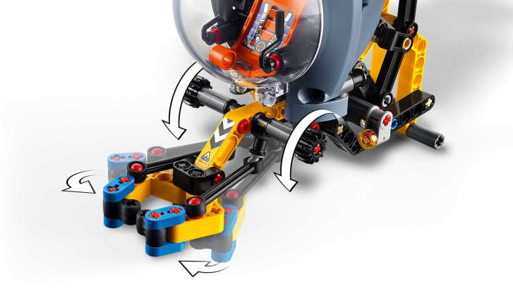 42201 Lego Technic – Hlbokomorská výskumná ponorka