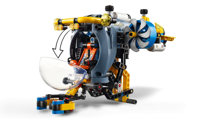 42201 Lego Technic – Hlbokomorská výskumná ponorka