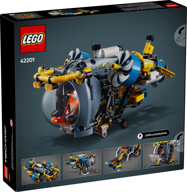 42201 Lego Technic – Hlbokomorská výskumná ponorka