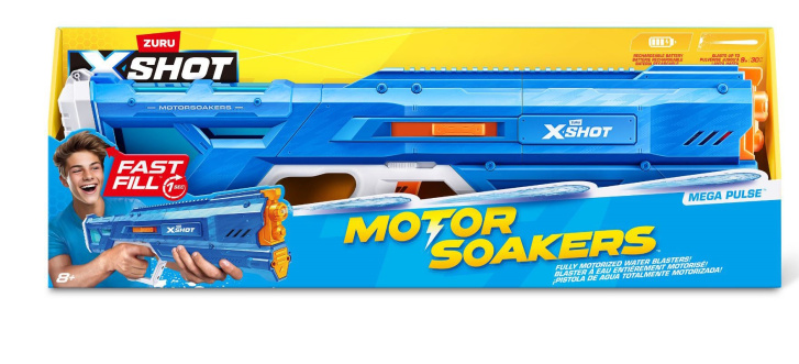 Zuru X Shot – Motor Soakers