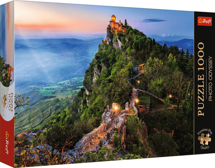Puzzle 1000 – San Maríno