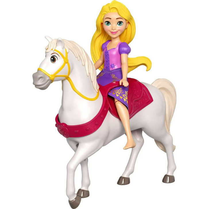 Disney Princess – Rapunzel a Maximus