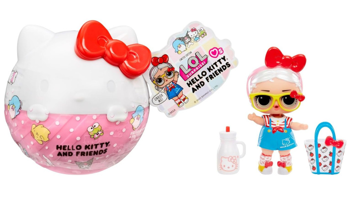 L.O.L. Surprise! – Hello Kitty and Friends