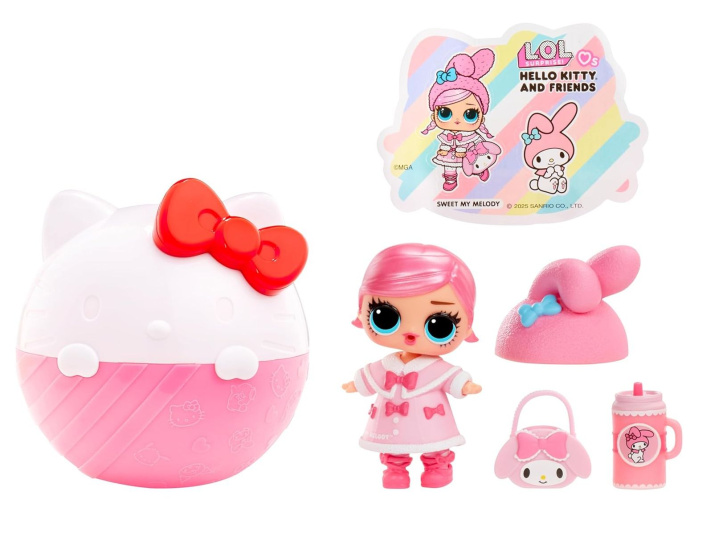 L.O.L. Surprise! – Hello Kitty and Friends