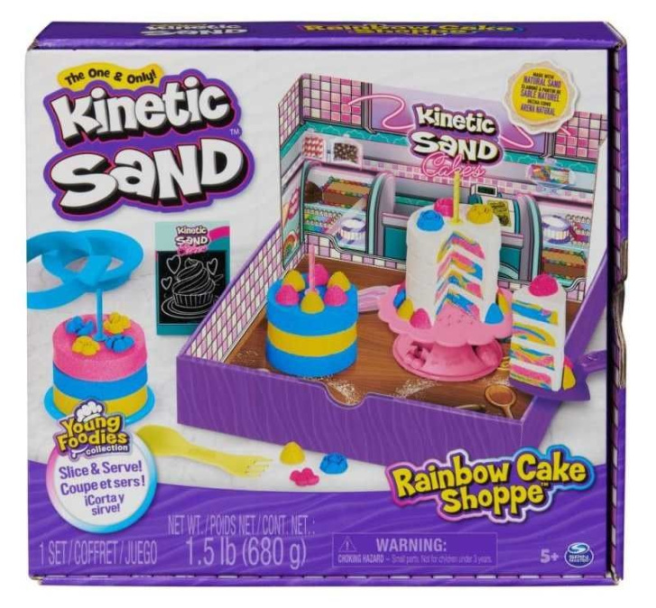 Kinetický piesok – Cukráreň