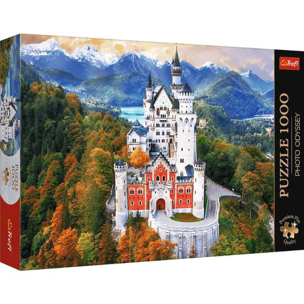 Puzzle 1000 - Zámok  Neuschwanstein