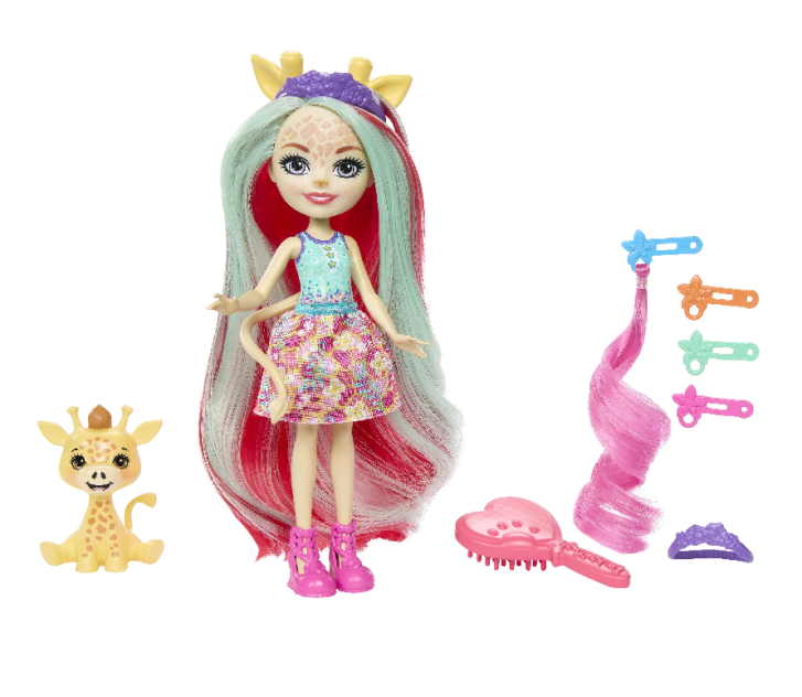Enchantimals – Gillian Giraffe a  Pawl