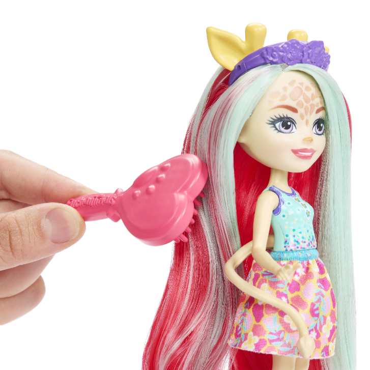 Enchantimals – Gillian Giraffe a  Pawl