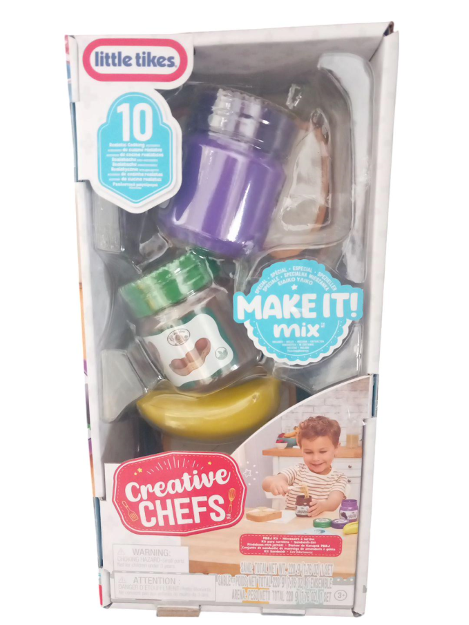 Little Tikes – Výroba toastu