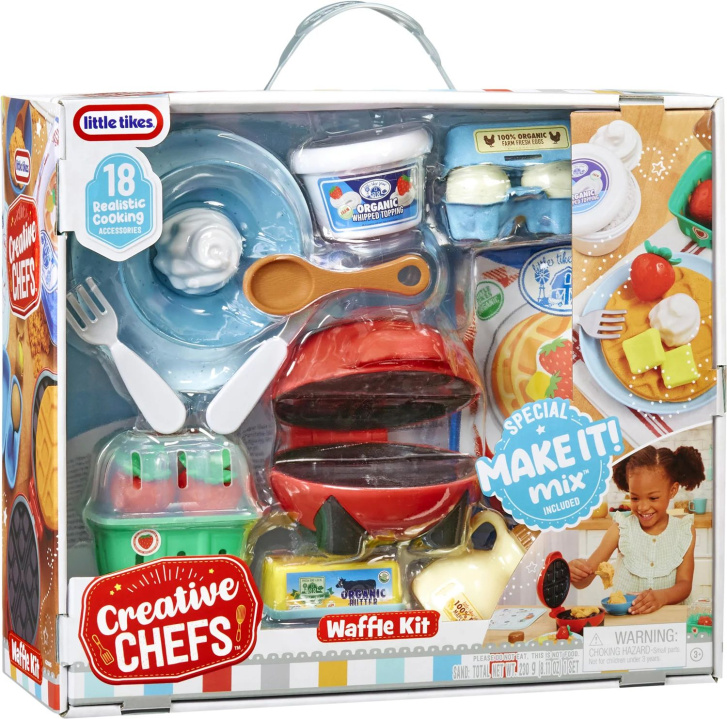 Little Tikes – Výroba vaflí