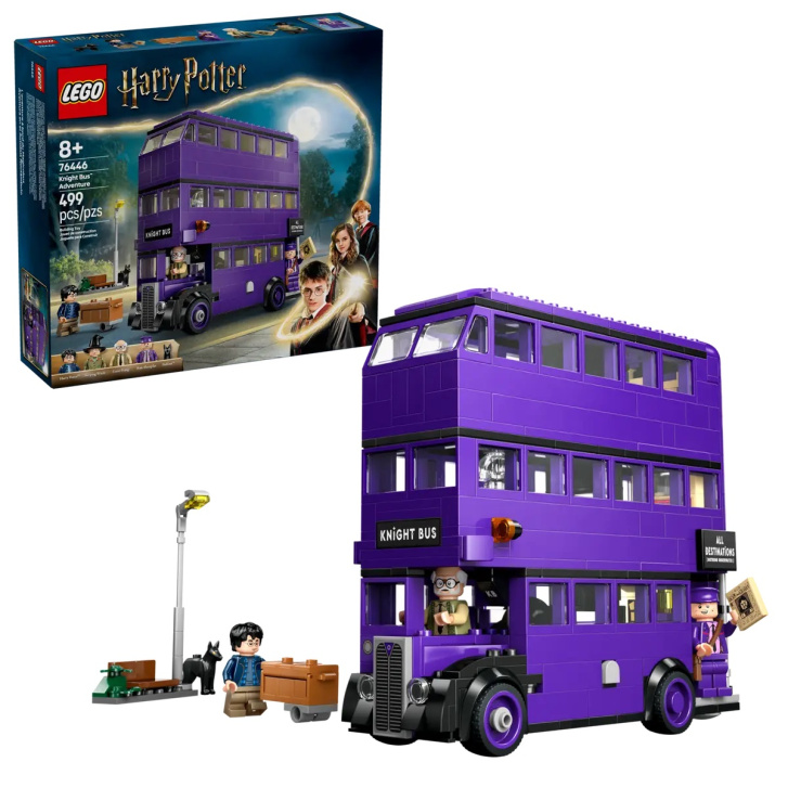 76446 Lego Harry Potter – Dobrodružstvo v Rytierskom autobuse
