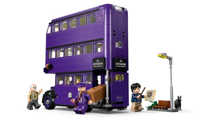 76446 Lego Harry Potter – Dobrodružstvo v Rytierskom autobuse