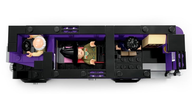 76446 Lego Harry Potter – Dobrodružstvo v Rytierskom autobuse