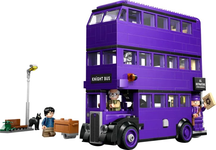 76446 Lego Harry Potter – Dobrodružstvo v Rytierskom autobuse