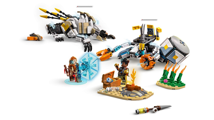 77037 Lego Horizon – Aloy a Varl vs. Shell-Walker a Sawtooth