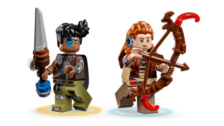 77037 Lego Horizon – Aloy a Varl vs. Shell-Walker a Sawtooth