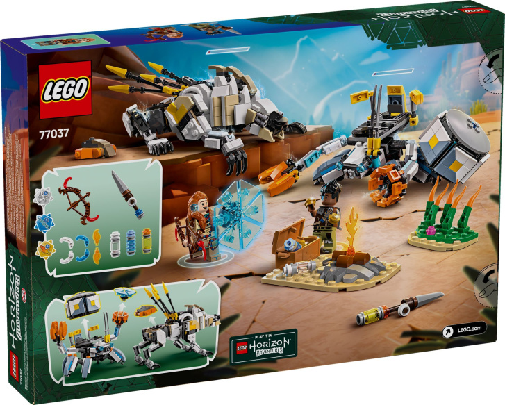 77037 Lego Horizon – Aloy a Varl vs. Shell-Walker a Sawtooth