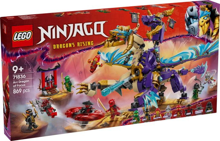 71836 Lego Ninjago – Drak sústredenia Arc
