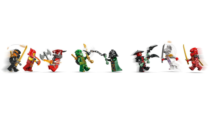 71836 Lego Ninjago – Drak sústredenia Arc