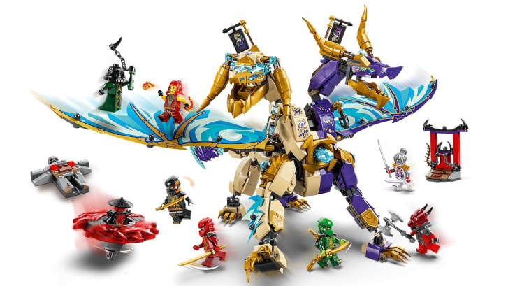 71836 Lego Ninjago – Drak sústredenia Arc