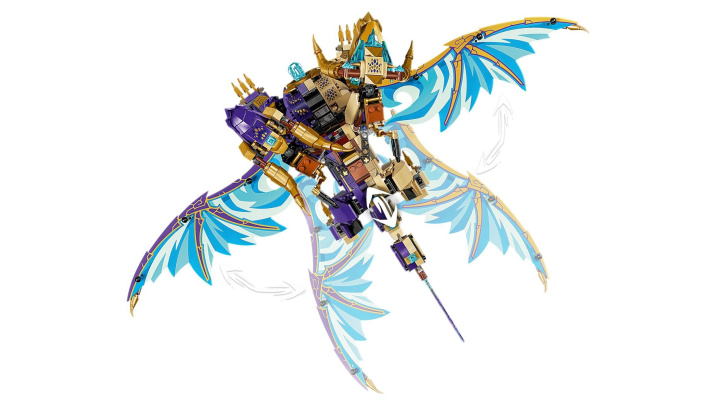 71836 Lego Ninjago – Drak sústredenia Arc