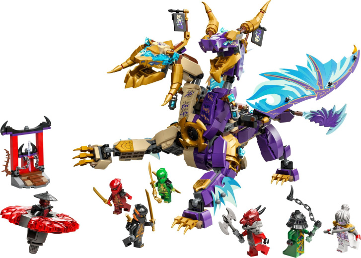 71836 Lego Ninjago – Drak sústredenia Arc