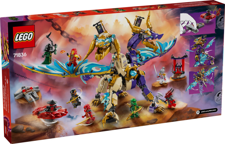 71836 Lego Ninjago – Drak sústredenia Arc