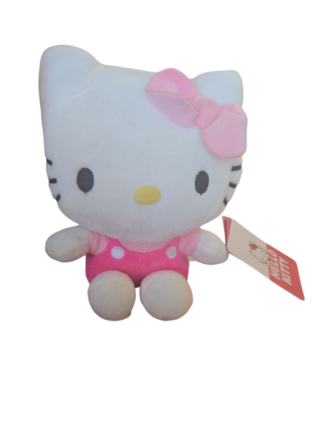 Hello Kitty - Plyšová postavička 17 cm
