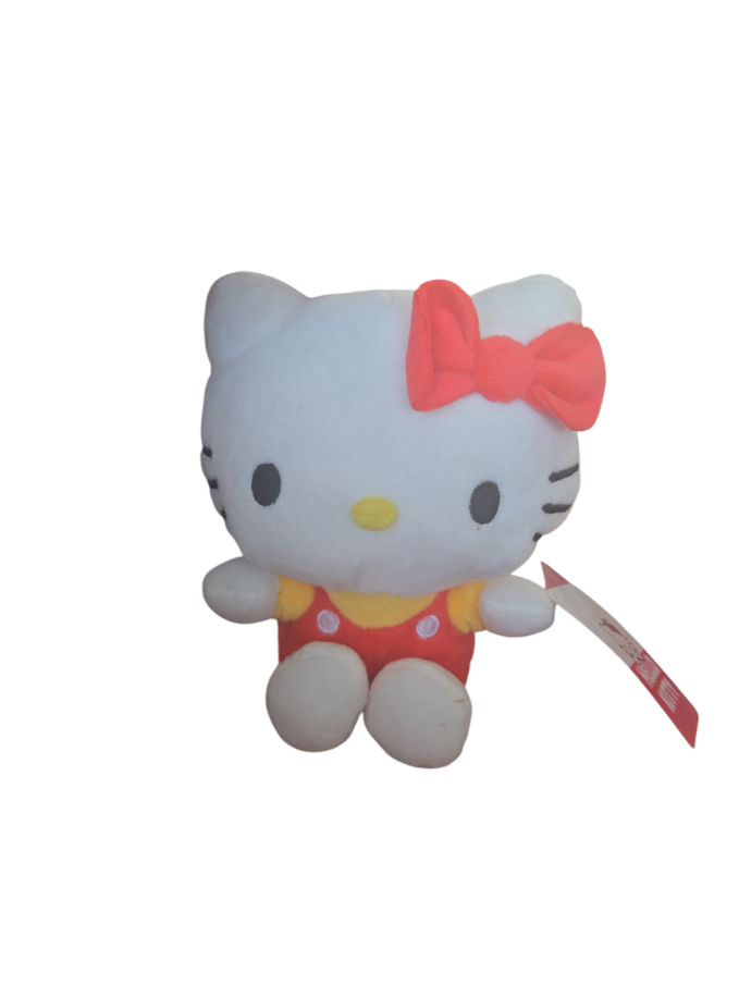 Hello Kitty - Plyšová postavička 17 cm