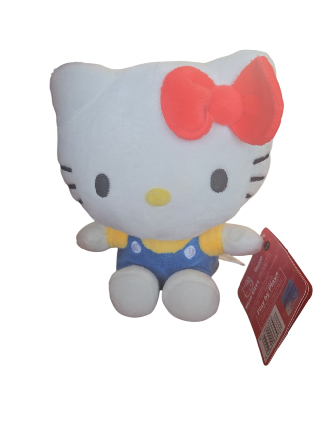 Hello Kitty - Plyšová postavička 17 cm