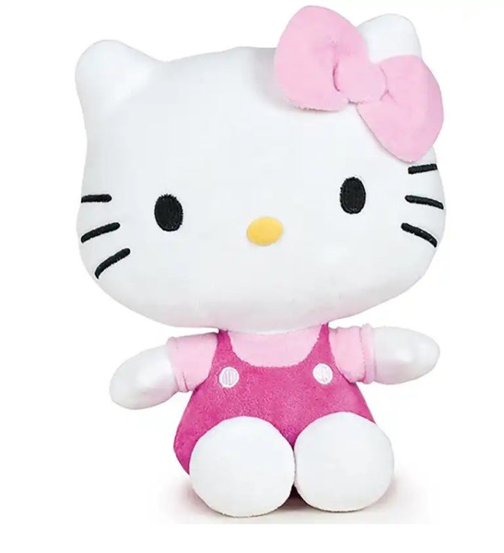 Hello Kitty - Plyšová postavička 17 cm