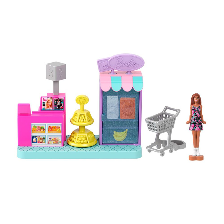 Mini BarbieLand – Mini obchod JCR33
