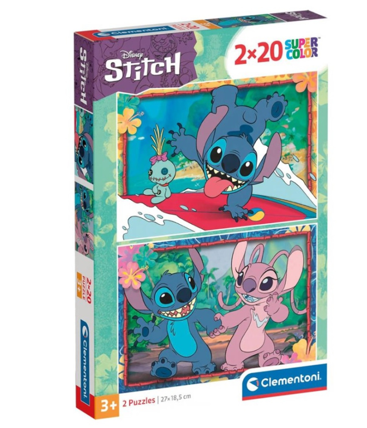 Puzzle 2x20 – Stitch