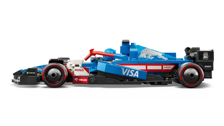 77246 Lego Speed Champions – Visa Cash App Rb Vcarb 01 F1