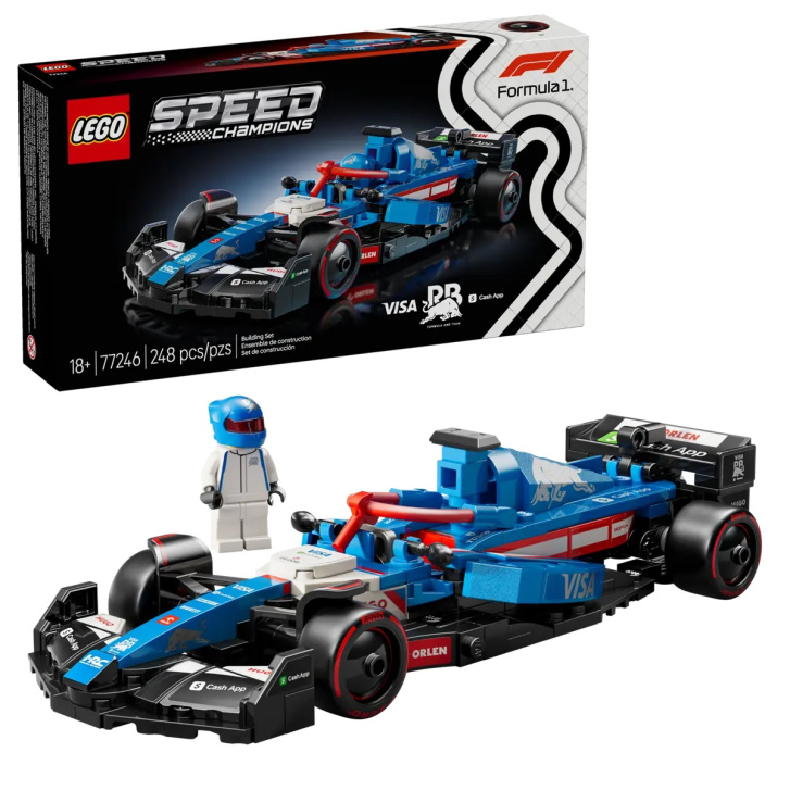 77246 Lego Speed Champions – Visa Cash App Rb Vcarb 01 F1