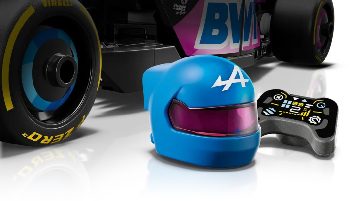 77248 Lego Speed Champions – Bwt Alpine F1 Team A524