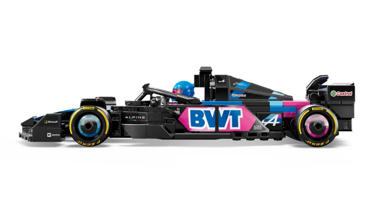 77248 Lego Speed Champions – Bwt Alpine F1 Team A524