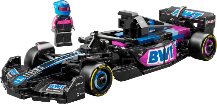 77248 Lego Speed Champions – Bwt Alpine F1 Team A524