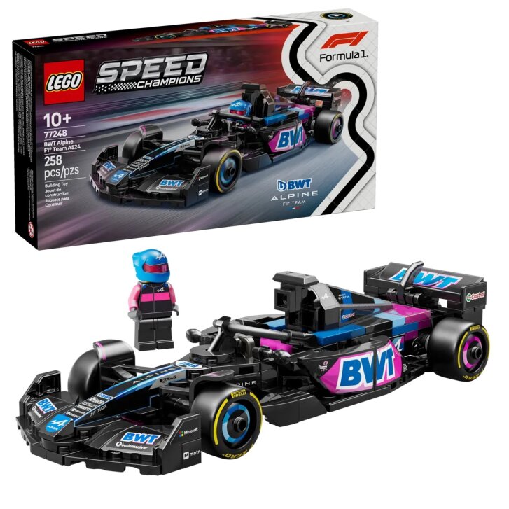 77248 Lego Speed Champions – Bwt Alpine F1 Team A524