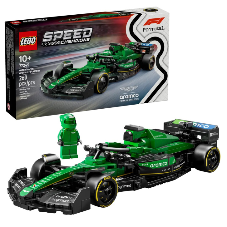77245 Lego Speed Champions – Aston Martin Aramco F1 Amr24