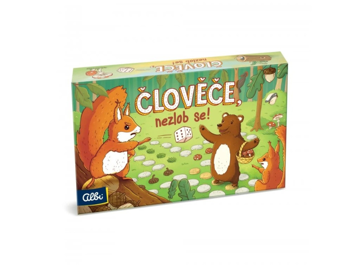 Albi - Človeče, nehnevaj sa!
