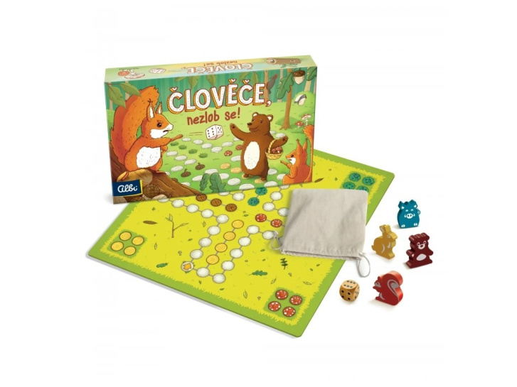 Albi - Človeče, nehnevaj sa!