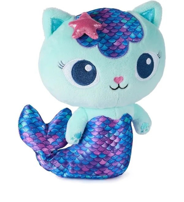 Gabby's Dollhouse -  Plyšová mačka 23 cm