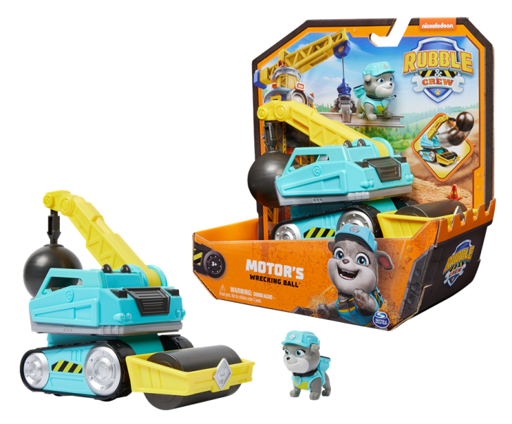 Paw Patrol - Motor s vozidlom
