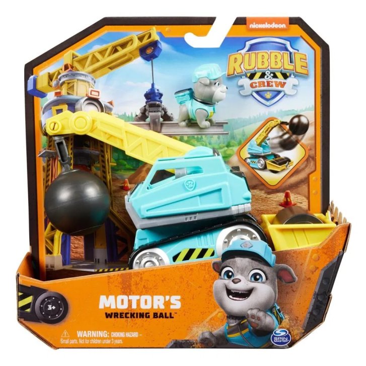 Paw Patrol - Motor s vozidlom