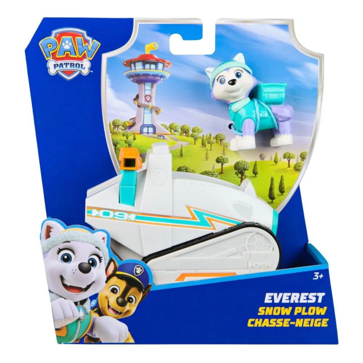 Paw Patrol – Everest s vozidlom
