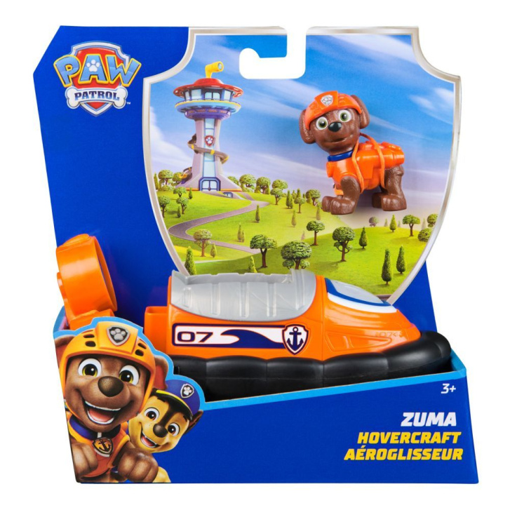Paw Patrol – Zuma s vozidlom