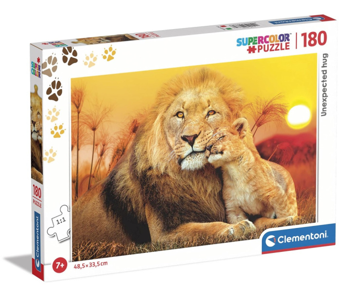 Puzzle 180 – Nečakané objatie